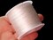 196 Feet Stretchy Cord 0.8mm White Elastic Thread 60 Meters per roll of String bH3